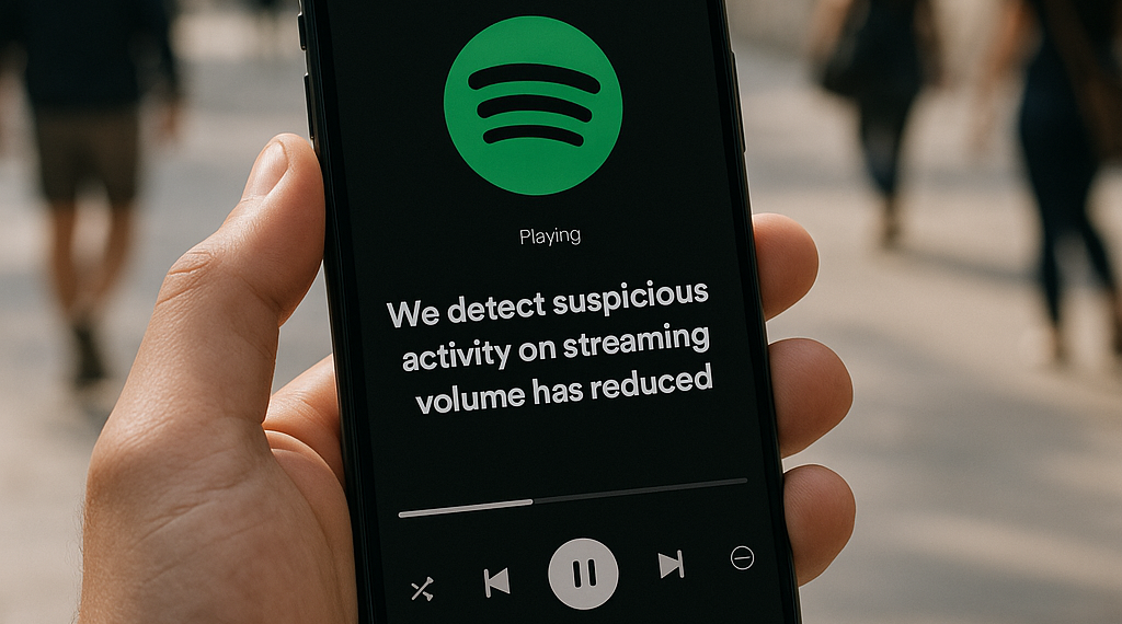 Spotify slashes streams of hit after suspicious Kalshi activity