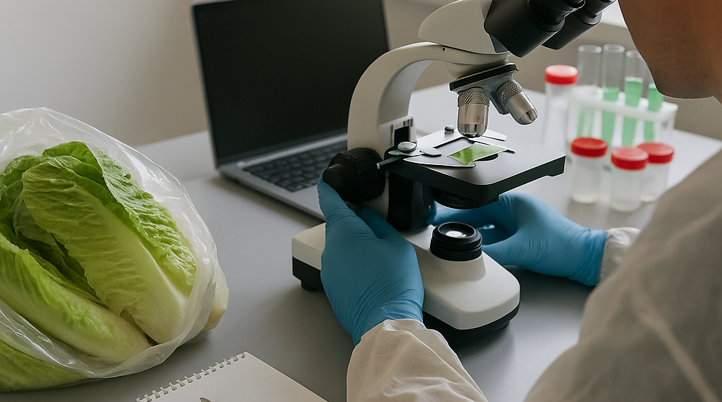 Realiza Ssa estudio epidemiológico a lechuga señalada en EU