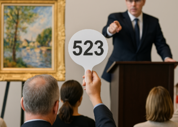 Heritage Auctions Posts Record $1.41 Billion First Half