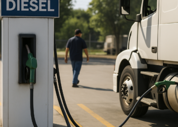 Aumenta cumplimiento de tope voluntario de 27 pesos al diésel, pero 17% de gasolineras no se han sumado