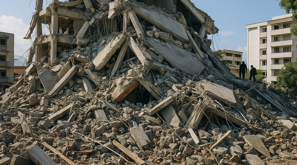 Aumentan a 4.930 los muertos por el doble terremoto en Venezuela