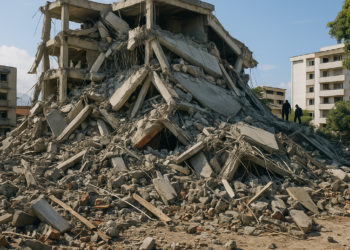 Aumentan a 4.930 los muertos por el doble terremoto en Venezuela