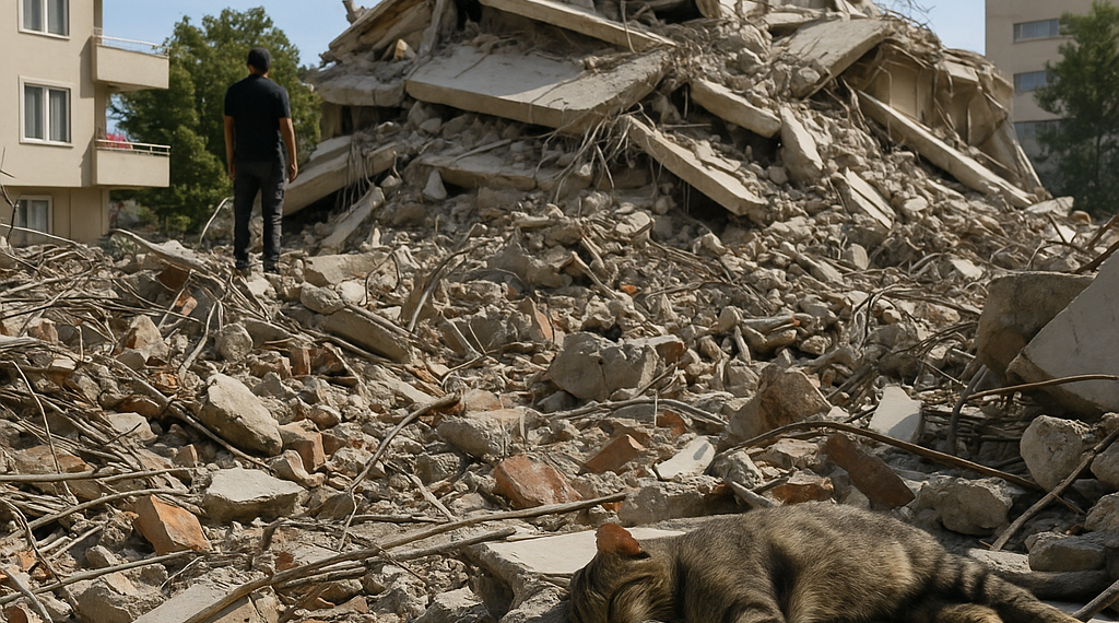 Aumenta a 5,278 el número de muertos tras el doble terremoto en Venezuela