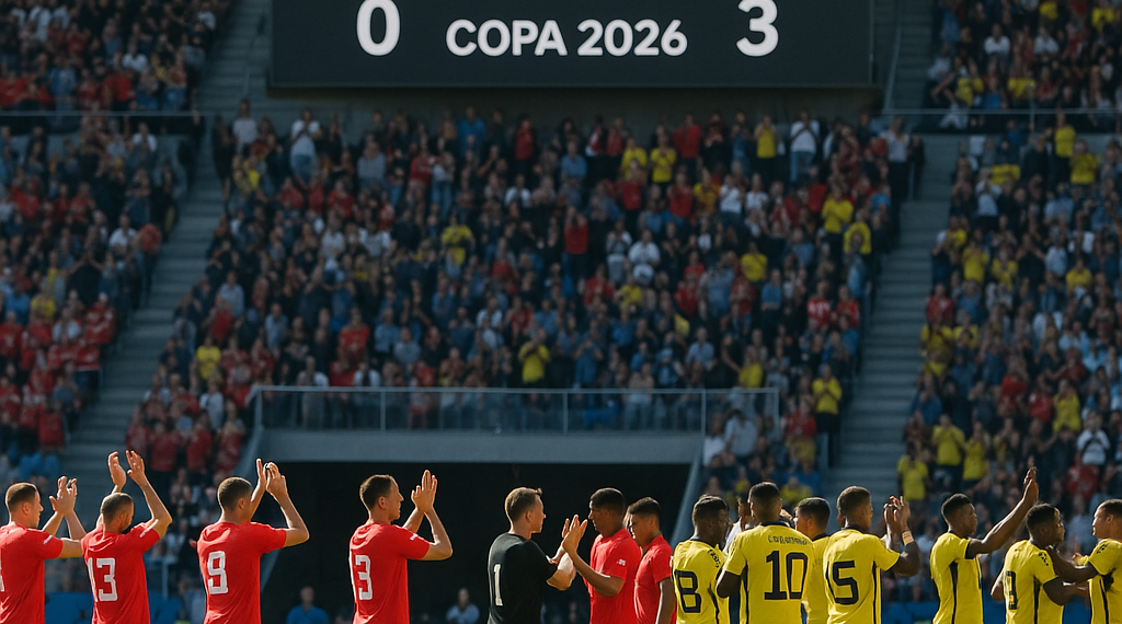 Suiza 0(4)-0(3) Colombia | Resumen Mundial 2026