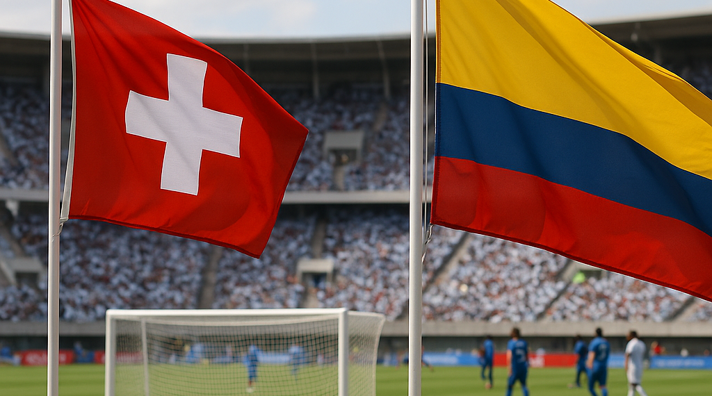 Termina Suiza el sueño de Colombia y enfrentará a Argentina