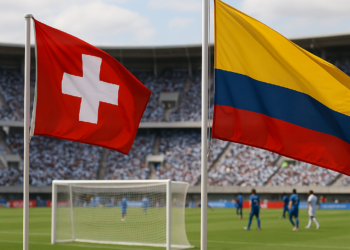 Termina Suiza el sueño de Colombia y enfrentará a Argentina