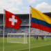 Termina Suiza el sueño de Colombia y enfrentará a Argentina