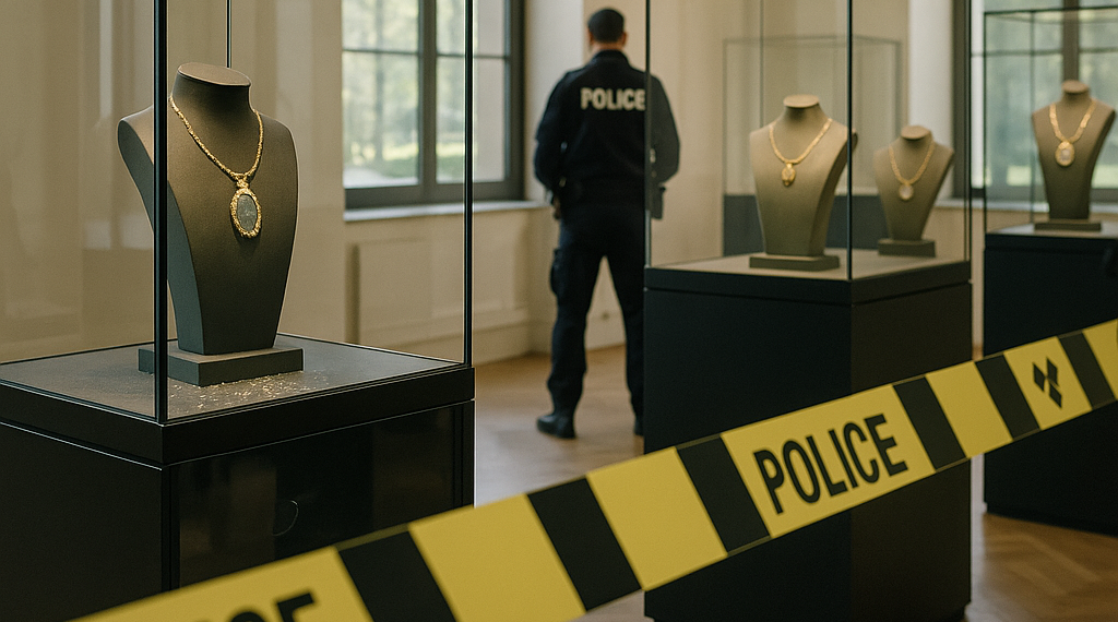Roban 20 joyas valoradas en 4 millones de euros en un asalto relámpago al Museo Lalique de Francia