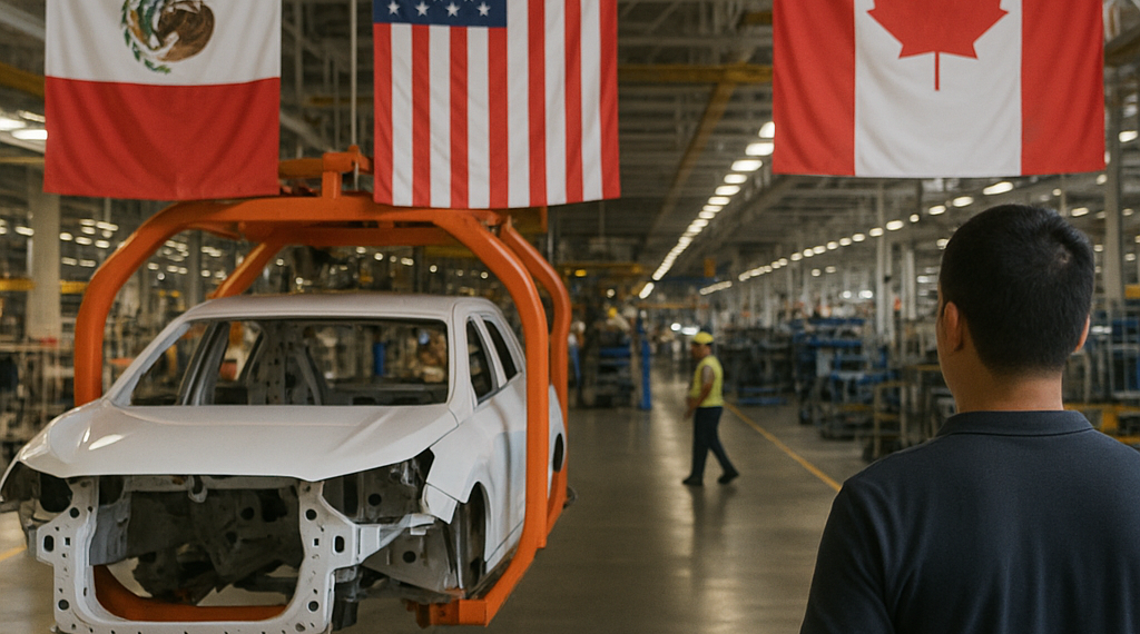 T-MEC: ¿es la industria automotriz un foco rojo?