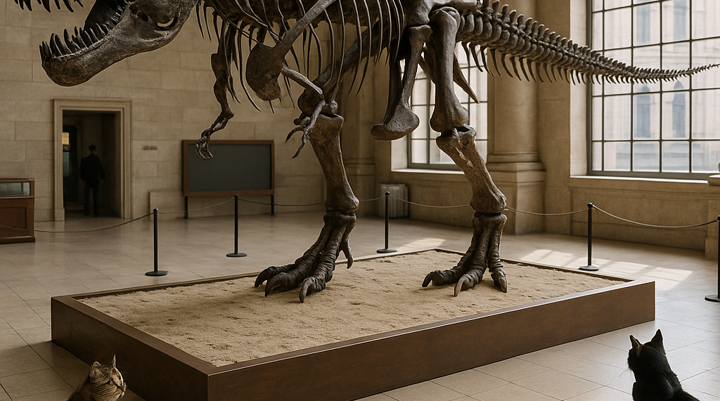 Entre precios récord y la preocupación de científicos: el T. rex más completo del mundo sale a subasta