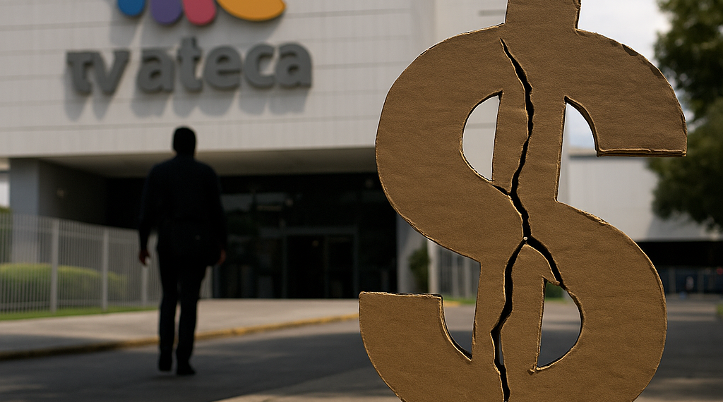 Declaran a TV Azteca en concurso mercantil