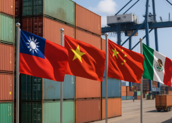 Taiwán y Vietnam rebasan a China y México en superávits con EU