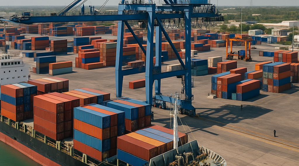 Gobierno de Tamaulipas promueve el Puerto del Norte ante líderes empresariales del país; lo consolida como proyecto estratégico para la competitividad nacional