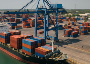 Gobierno de Tamaulipas promueve el Puerto del Norte ante líderes empresariales del país; lo consolida como proyecto estratégico para la competitividad nacional