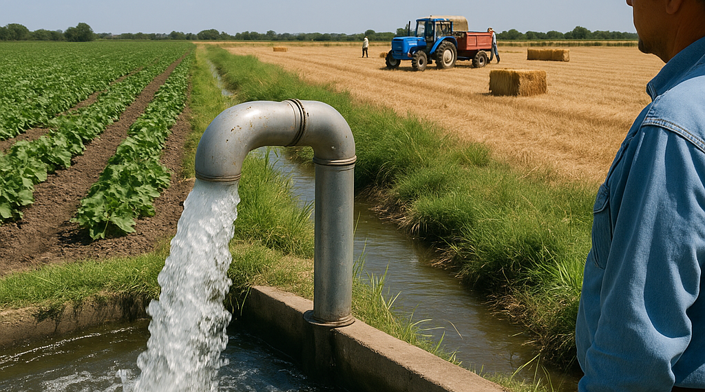 Tamaulipas consolida manejo integral del agua; fortalece la producción de alimentos y la seguridad hídrica: Américo Villarreal