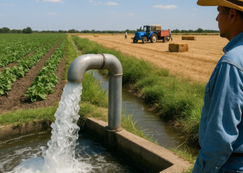 Tamaulipas consolida manejo integral del agua; fortalece la producción de alimentos y la seguridad hídrica: Américo Villarreal