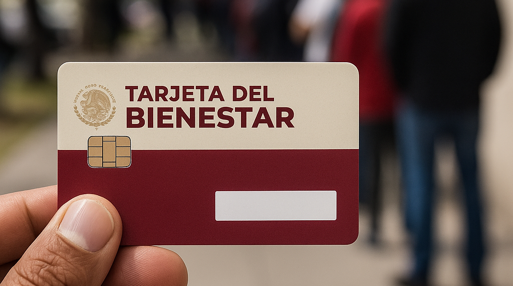 Dan tarjeta del Bienestar sin fondos tras horas de espera