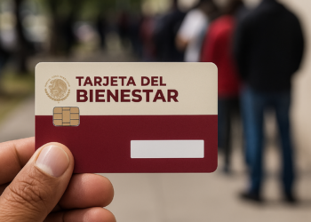 Dan tarjeta del Bienestar sin fondos tras horas de espera