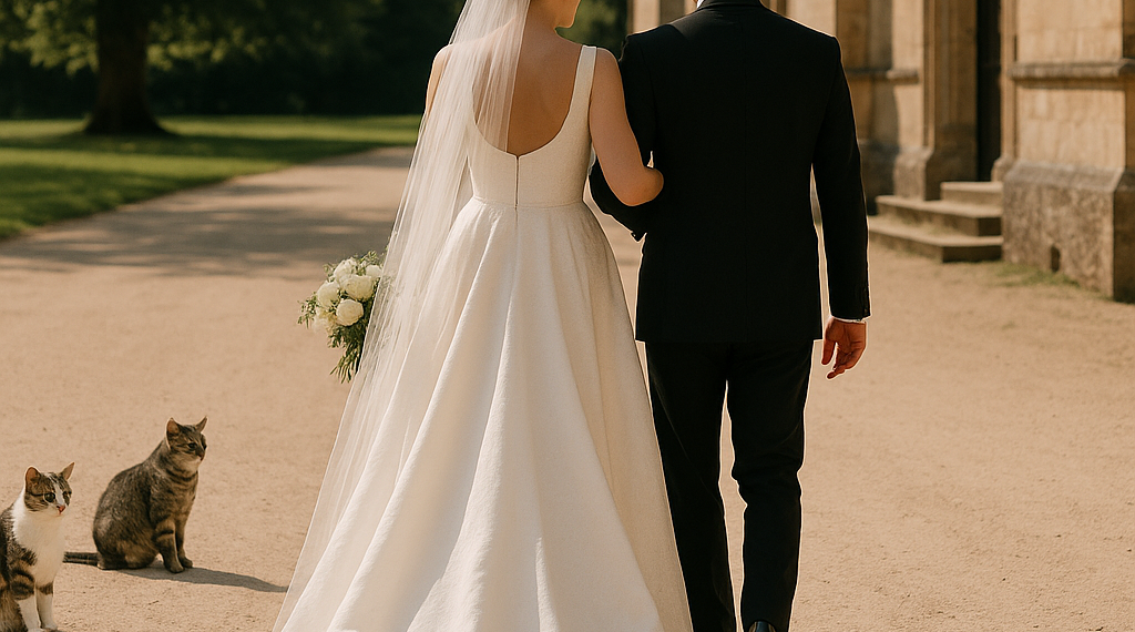 Taylor Swift Wears Dior Couture to Marry Travis Kelce