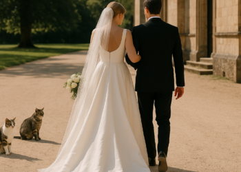 Taylor Swift Wears Dior Couture to Marry Travis Kelce