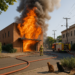Belvoir St Theatre facility up in flames