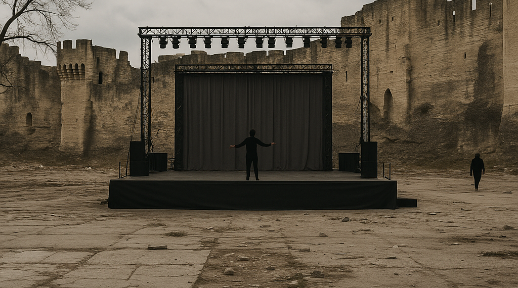 Teatro para un mundo en ruinas: el peor de los futuros sube a escena en Aviñón | Cultura