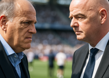 Dura respuesta de Tebas a Infantino: "Ha escrito un patético mensaje"