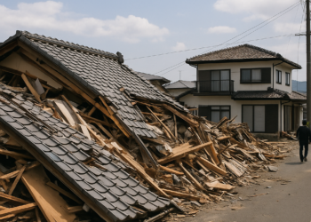 Suman 34 muertos por sismo en Japón