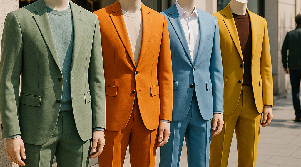 The Color Trends Dominating Menswear in 2026 (And How to Wear Them)