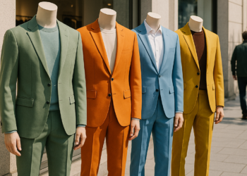 The Color Trends Dominating Menswear in 2026 (And How to Wear Them)