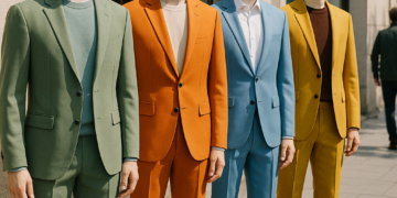 The Color Trends Dominating Menswear in 2026 (And How to Wear Them)