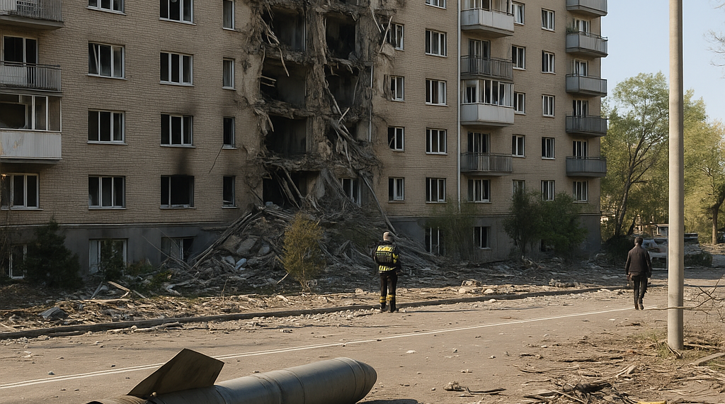 Una nueva oleada de misiles balísticos rusos golpea Kiev: es el tercer ataque a gran escala en menos de una semana