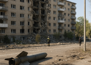 Una nueva oleada de misiles balísticos rusos golpea Kiev: es el tercer ataque a gran escala en menos de una semana