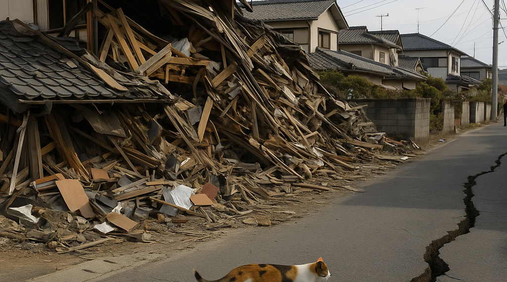 Un nuevo terremoto de magnitud 5,8 vuelve a sacudir el sudoeste de Japón tras el fuerte seísmo que dejó 18 muertos
