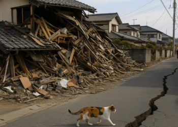 Un nuevo terremoto de magnitud 5,8 vuelve a sacudir el sudoeste de Japón tras el fuerte seísmo que dejó 18 muertos