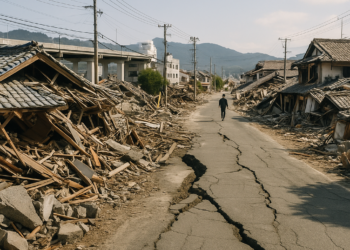 Sismo de 7.1 provoca daños en Kyushu