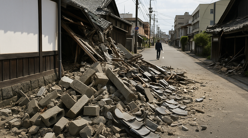 Sacude terremoto de magnitud 7.1 el sur de Japón