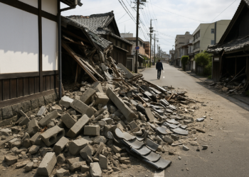 Sacude terremoto de magnitud 7.1 el sur de Japón