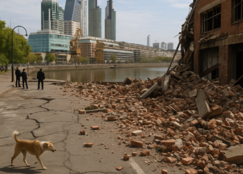 Un terremoto de magnitud 7,4 sacude Puerto Madero y la costa del estado de Chiapas (México) y provoca una alerta de tsunami