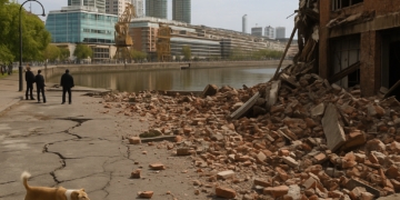 Un terremoto de magnitud 7,4 sacude Puerto Madero y la costa del estado de Chiapas (México) y provoca una alerta de tsunami