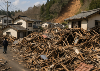 Terremoto en Japón: aumentó la cifra de muertos a 28 y el Gobierno alertó sobre riesgos de deslizamientos de tierra