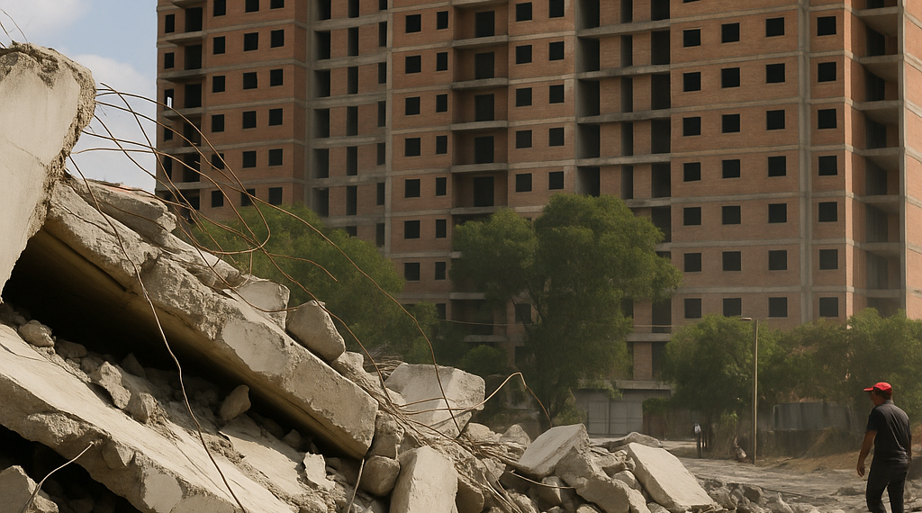 Terremotos en Venezuela: dudas sobre calidad en construcción de complejo del plan bandera de Chávez