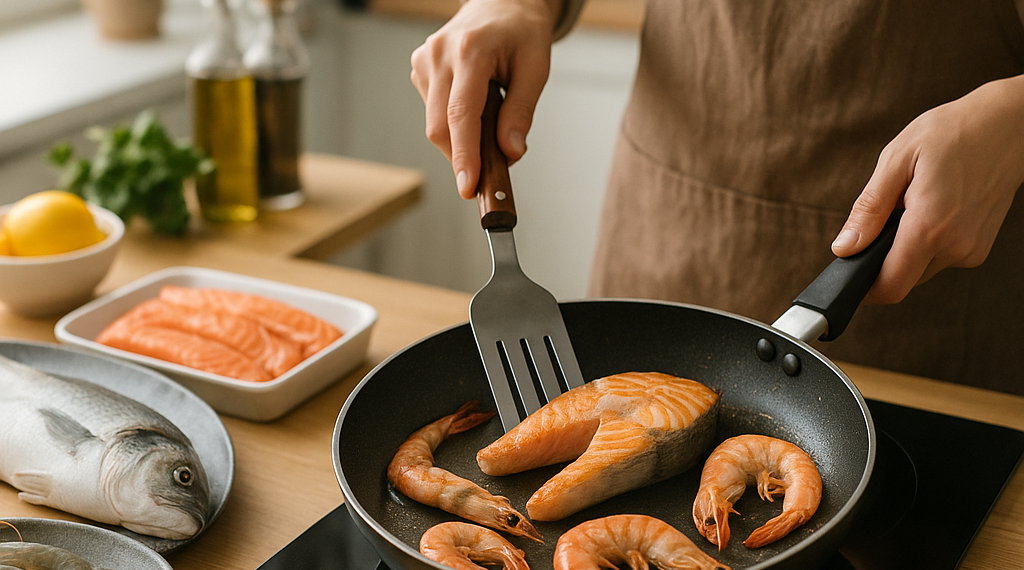 Cuánto tiempo cocinar pescados y mariscos para que no queden secos, duros o chiclosos