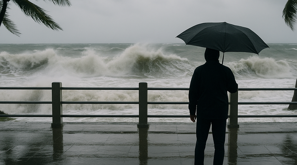 El tifón Bavi, una de las tormentas más poderosas de los últimos años, avanza hacia China y Taiwán