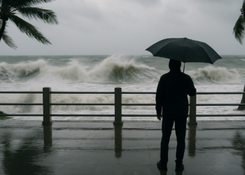 El tifón Bavi, una de las tormentas más poderosas de los últimos años, avanza hacia China y Taiwán