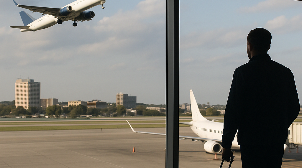 Pasaje aéreo perdió vuelo pese a Mundial 2026; cayó 1.1% a junio