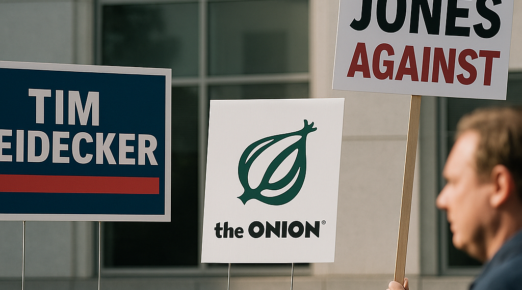 Tim Heidecker and The Onion Vs. Alex Jones