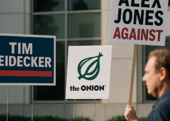 Tim Heidecker and The Onion Vs. Alex Jones