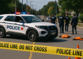Dos muertos en un tiroteo en Canadá, el sospechoso logró escapar