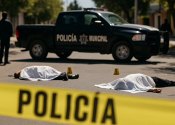 Deja ataque armado dos policías muertos en SLP